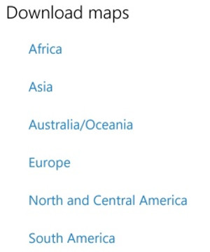 How to use offline Bing Maps on Windows 10 Picture 7