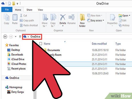 How to Use OneDrive as Your Default Save Location on Windows 8.1 Picture 8