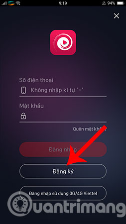 How to use Onme to watch television, movies, football Picture 1