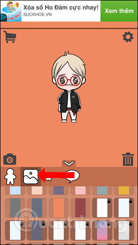 How to use Oppa doll creates extremely chibi images Picture 11