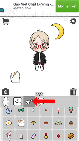 How to use Oppa doll creates extremely chibi images Picture 12