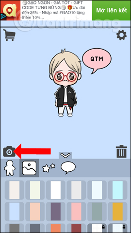 How to use Oppa doll creates extremely chibi images Picture 15