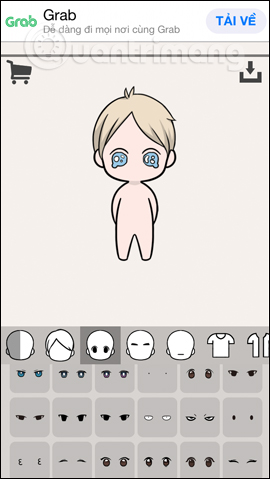 How to use Oppa doll creates extremely chibi images Picture 4