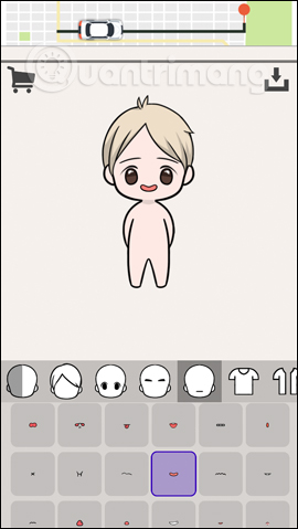 How to use Oppa doll creates extremely chibi images Picture 5