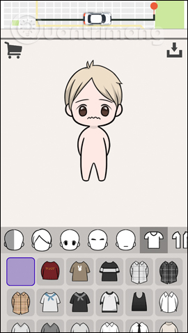 How to use Oppa doll creates extremely chibi images Picture 6