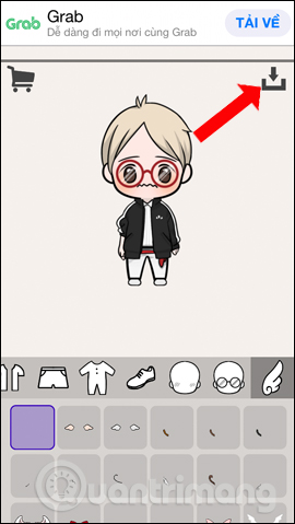 How to use Oppa doll creates extremely chibi images Picture 8