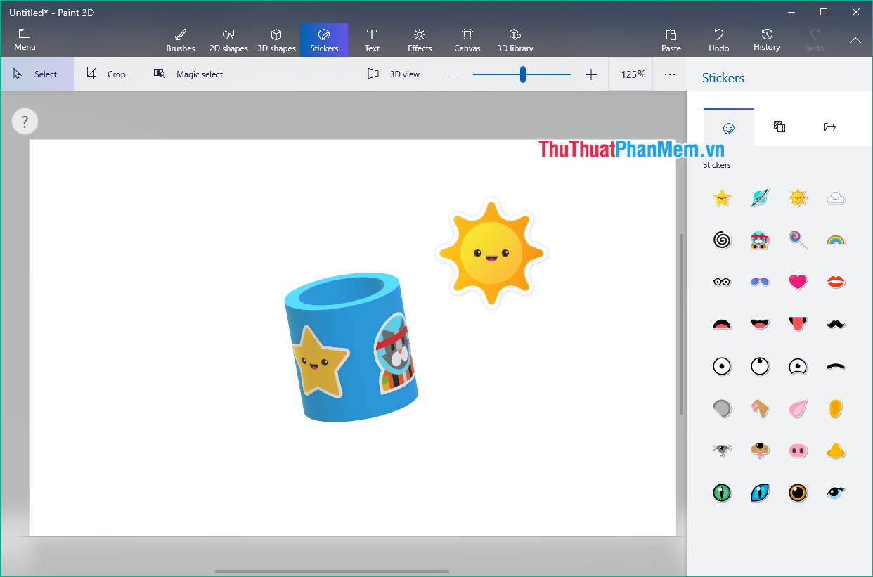 Với những người mới bắt đầu sử dụng Paint 3D trên Windows 10, không cần phải lo lắng về tính phức tạp hay khó sử dụng. Chỉ cần đọc các hướng dẫn đơn giản và bạn sẽ có thể tạo nên những thiết kế ấn tượng với Paint 3D.