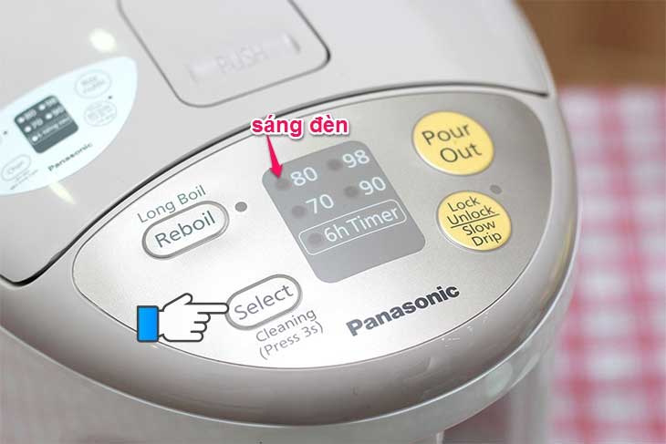 How to use Panasonic thermos with NC-EG series Picture 5