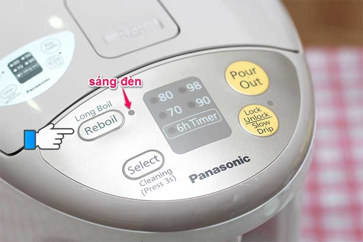 How to use Panasonic thermos with NC-EG series Picture 6