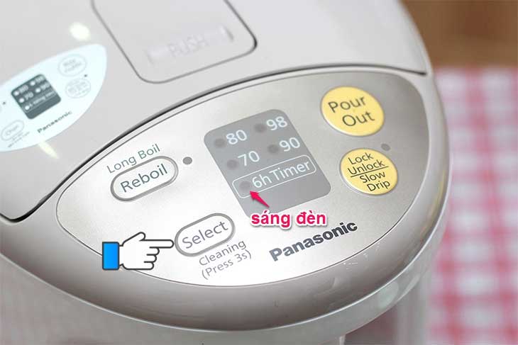 How to use Panasonic thermos with NC-EG series Picture 7