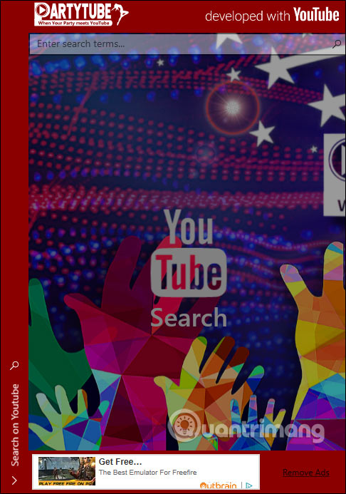 How to use PartyTube to watch YouTube on Windows 10 Picture 8