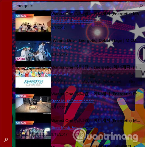 How to use PartyTube to watch YouTube on Windows 10 Picture 9