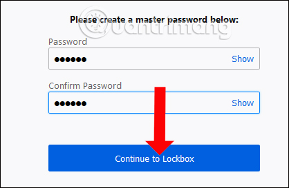 How to use password management Lockbox in Firefox Quantum Picture 6