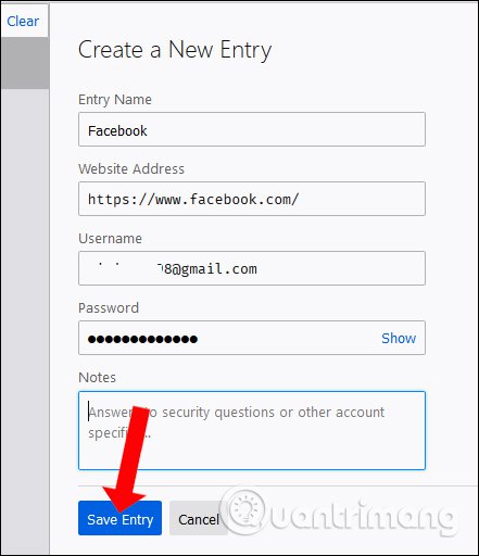 How to use password management Lockbox in Firefox Quantum Picture 8