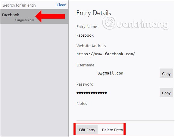 How to use password management Lockbox in Firefox Quantum Picture 9