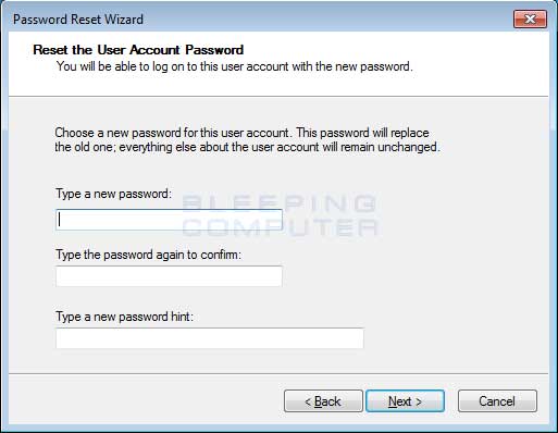 How to use Password Reset Disk to reset Windows password? Picture 6