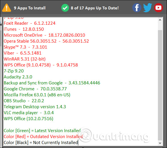 How to use Patch My PC to update software on the computer Picture 2