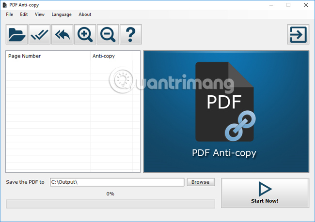 How to use PDF Anti-copy to protect PDF files Picture 4