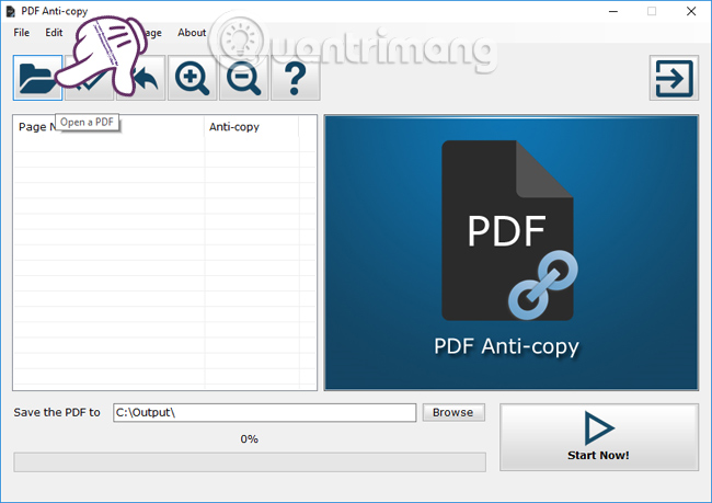 How to use PDF Anti-copy to protect PDF files Picture 5