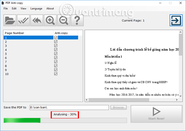 How to use PDF Anti-copy to protect PDF files Picture 8