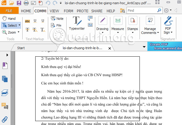 How to use PDF Anti-copy to protect PDF files Picture 9