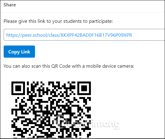 How to use Peer2School to create classrooms online Picture 3