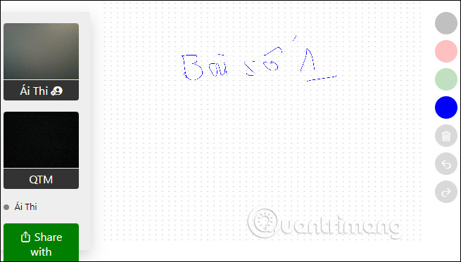 How to use Peer2School to create classrooms online Picture 5