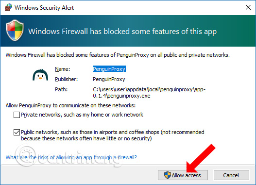 How to use PenguinProxy to connect to a virtual private network Picture 3