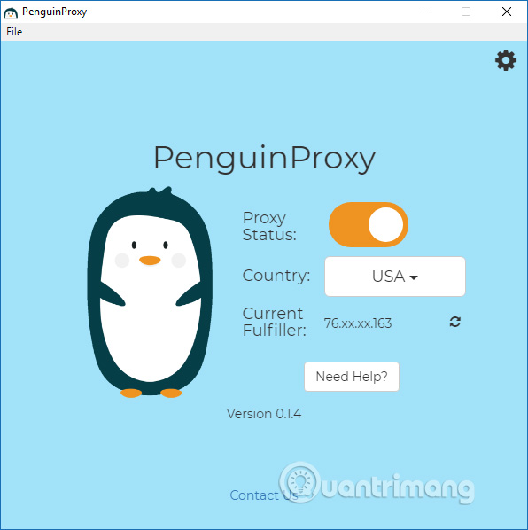 How to use PenguinProxy to connect to a virtual private network Picture 4