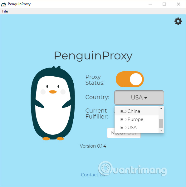 How to use PenguinProxy to connect to a virtual private network Picture 5