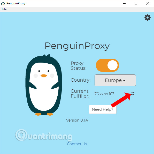 How to use PenguinProxy to connect to a virtual private network Picture 6