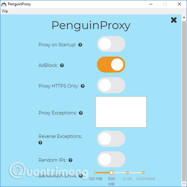 How to use PenguinProxy to connect to a virtual private network Picture 7