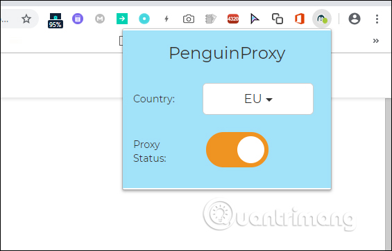 How to use PenguinProxy to connect to a virtual private network Picture 9