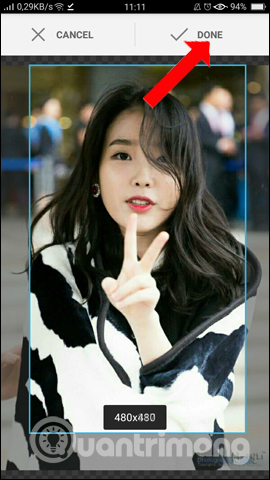 How to use Photo Compress to compress Android images Picture 12