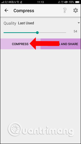 How to use Photo Compress to compress Android images Picture 18