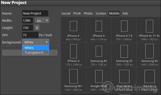 How to use Photopea to edit photos online Picture 5