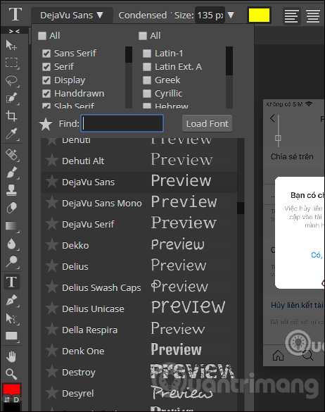 How to use Photopea to edit photos online Picture 8