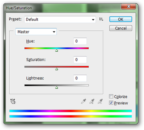 How to use Photoshop CS5 - Part 11: Change colors from black and white photos Picture 13