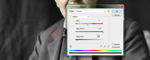 How to use Photoshop CS5 - Part 11: Change colors from black and white photos Picture 14