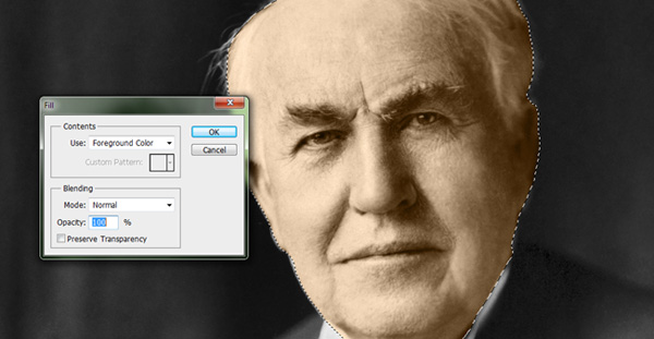How to use Photoshop CS5 - Part 11: Change colors from black and white photos Picture 4