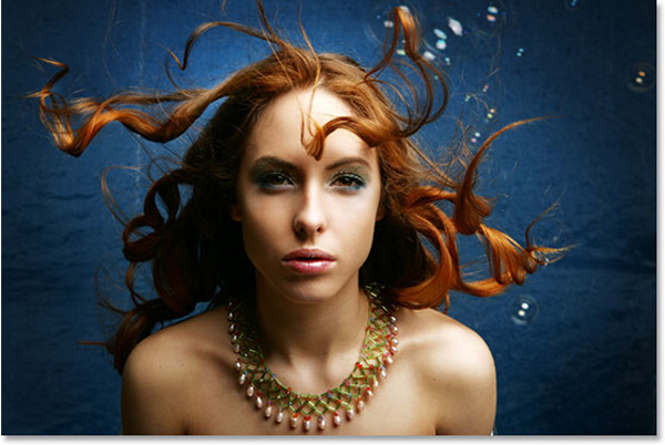 How to use Photoshop CS5 - Part 13: Create a reflection effect from the water Picture 26