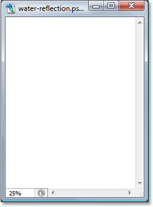 How to use Photoshop CS5 - Part 13: Create a reflection effect from the water Picture 9