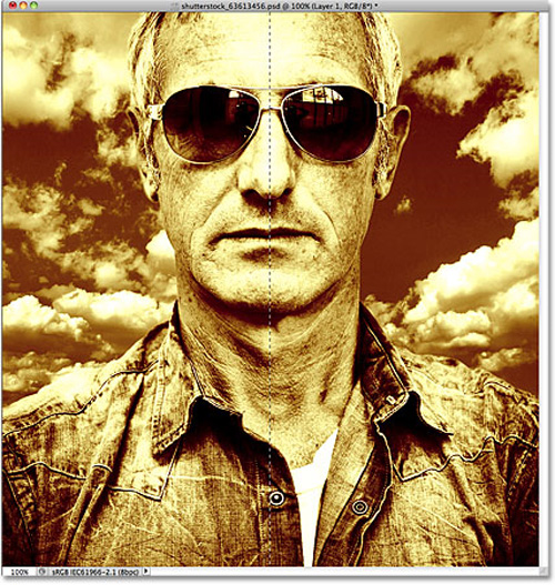 How to use Photoshop CS5 - Part 14: Create motion effects Picture 11