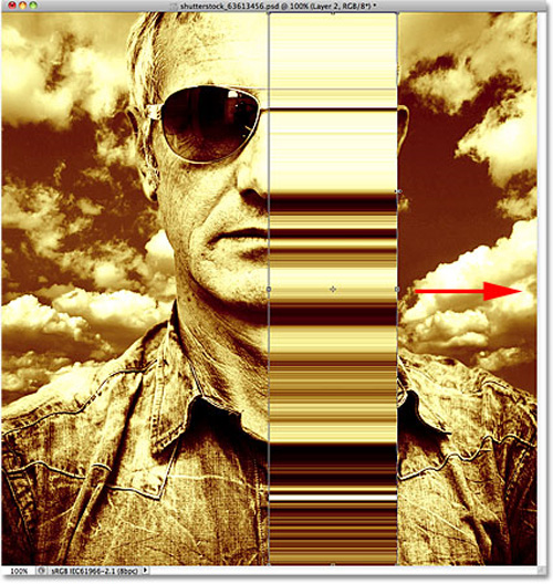 How to use Photoshop CS5 - Part 14: Create motion effects Picture 14