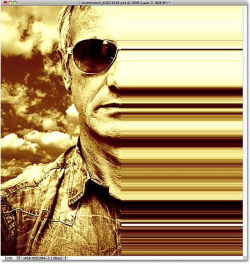 How to use Photoshop CS5 - Part 14: Create motion effects Picture 15