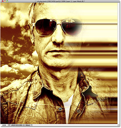 How to use Photoshop CS5 - Part 14: Create motion effects Picture 25