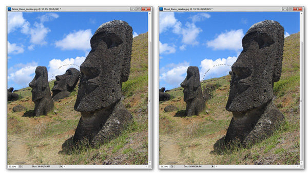 How to use Photoshop CS5 - Part 16: Delete any object from the image Picture 3