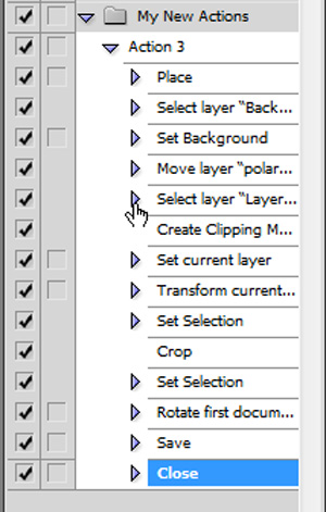 How to use Photoshop CS5 - Part 17: Batch image processing with Photoshop Actions Picture 32