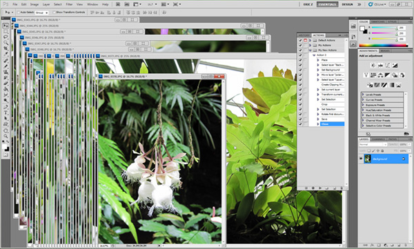 How to use Photoshop CS5 - Part 17: Batch image processing with Photoshop Actions Picture 33