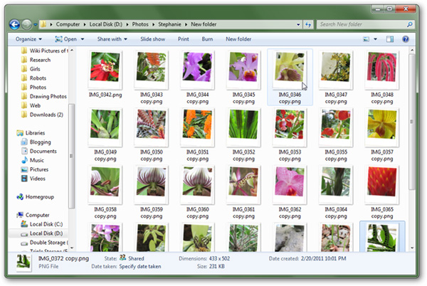 How to use Photoshop CS5 - Part 17: Batch image processing with Photoshop Actions Picture 35
